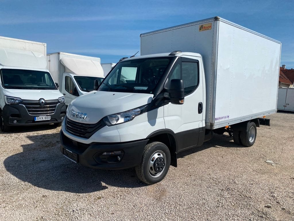 Iveco Daily Koffer mit LBW SOFORT Euro6E Iveco Daily Koffer mit LBW SOFORT Euro6E - Фургон с закрытым кузовом: фото 1 Iveco Daily Koffer mit LBW SOFORT Euro6E Iveco Daily Koffer mit LBW SOFORT Euro6E - Фургон с закрытым кузовом: фото 1