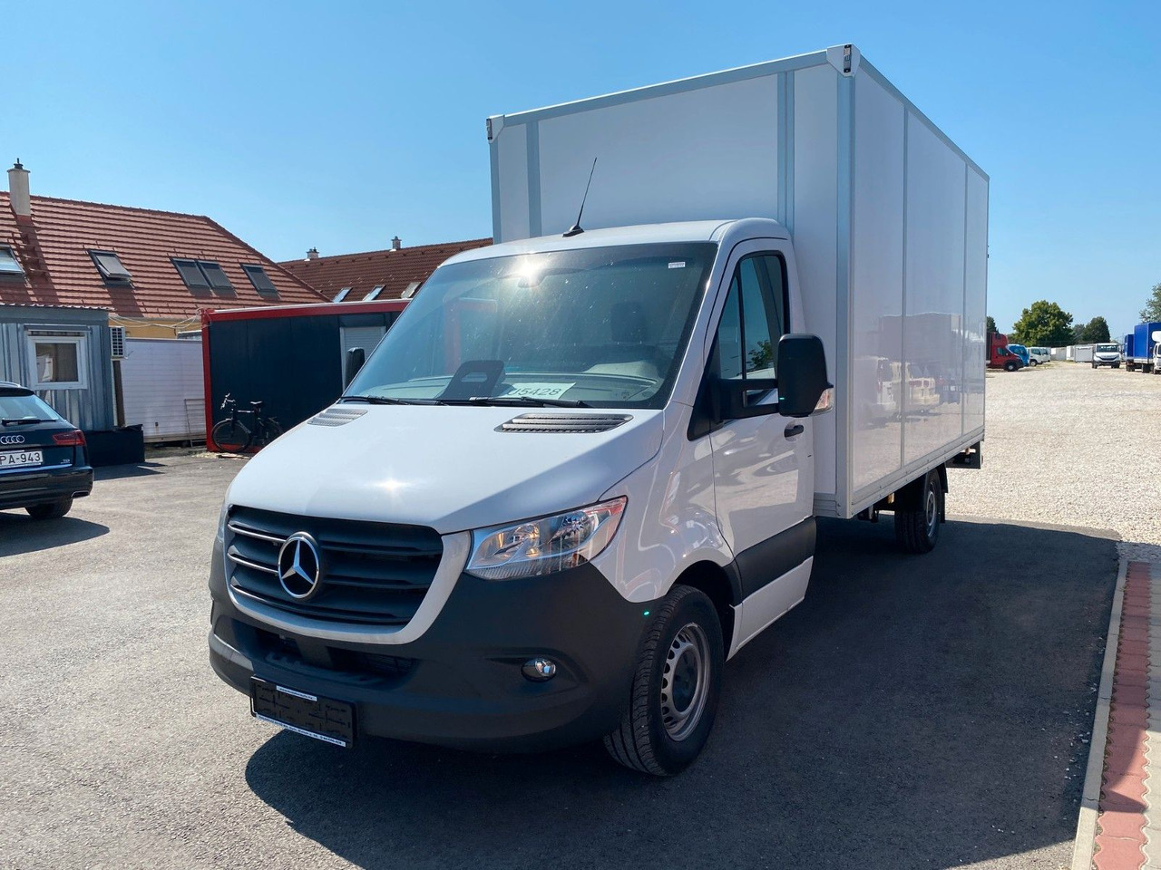 Mercedes-Benz Sprinter 317 Koffer+LBW - Фургон с закрытым кузовом: фото 1 Mercedes-Benz Sprinter 317 Koffer+LBW - Фургон с закрытым кузовом: фото 1