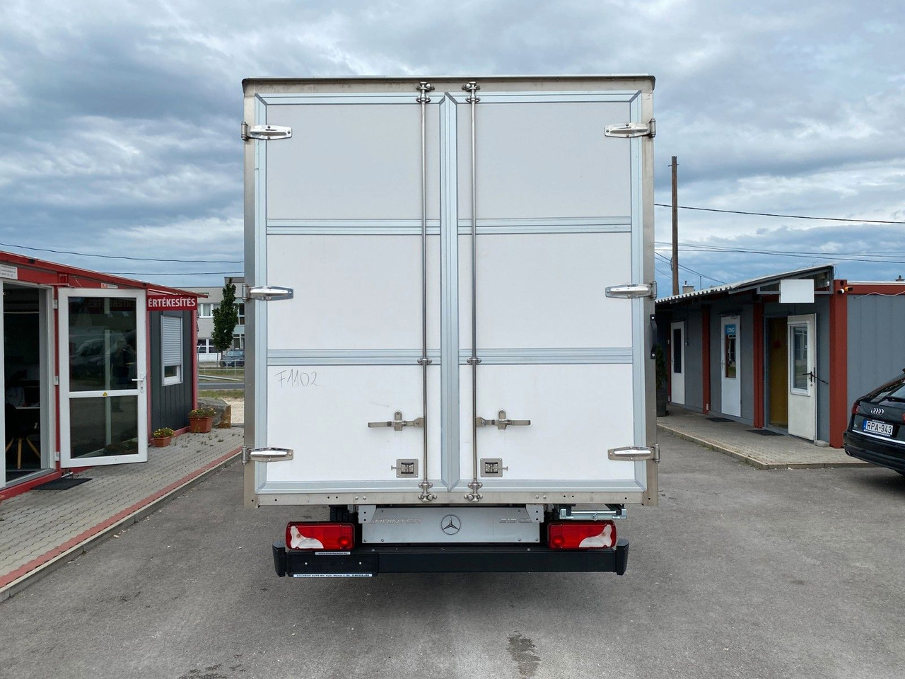 Mercedes-Benz Sprinter 319 Koffer - Фургон с закрытым кузовом: фото 5 Mercedes-Benz Sprinter 319 Koffer - Фургон с закрытым кузовом: фото 5