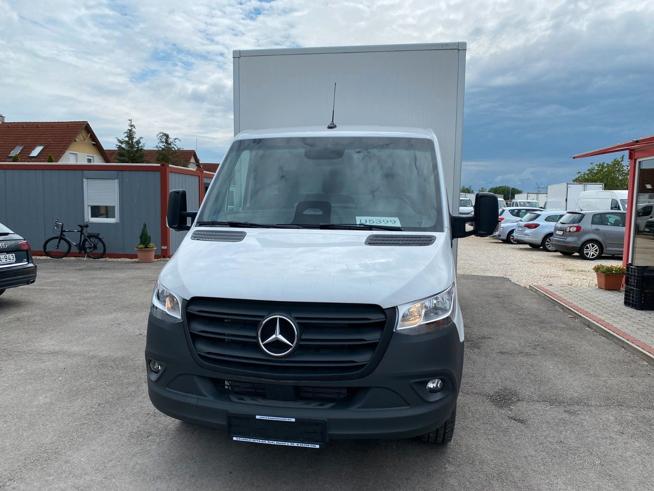 Mercedes-Benz Sprinter 319 Koffer - Фургон с закрытым кузовом: фото 2 Mercedes-Benz Sprinter 319 Koffer - Фургон с закрытым кузовом: фото 2