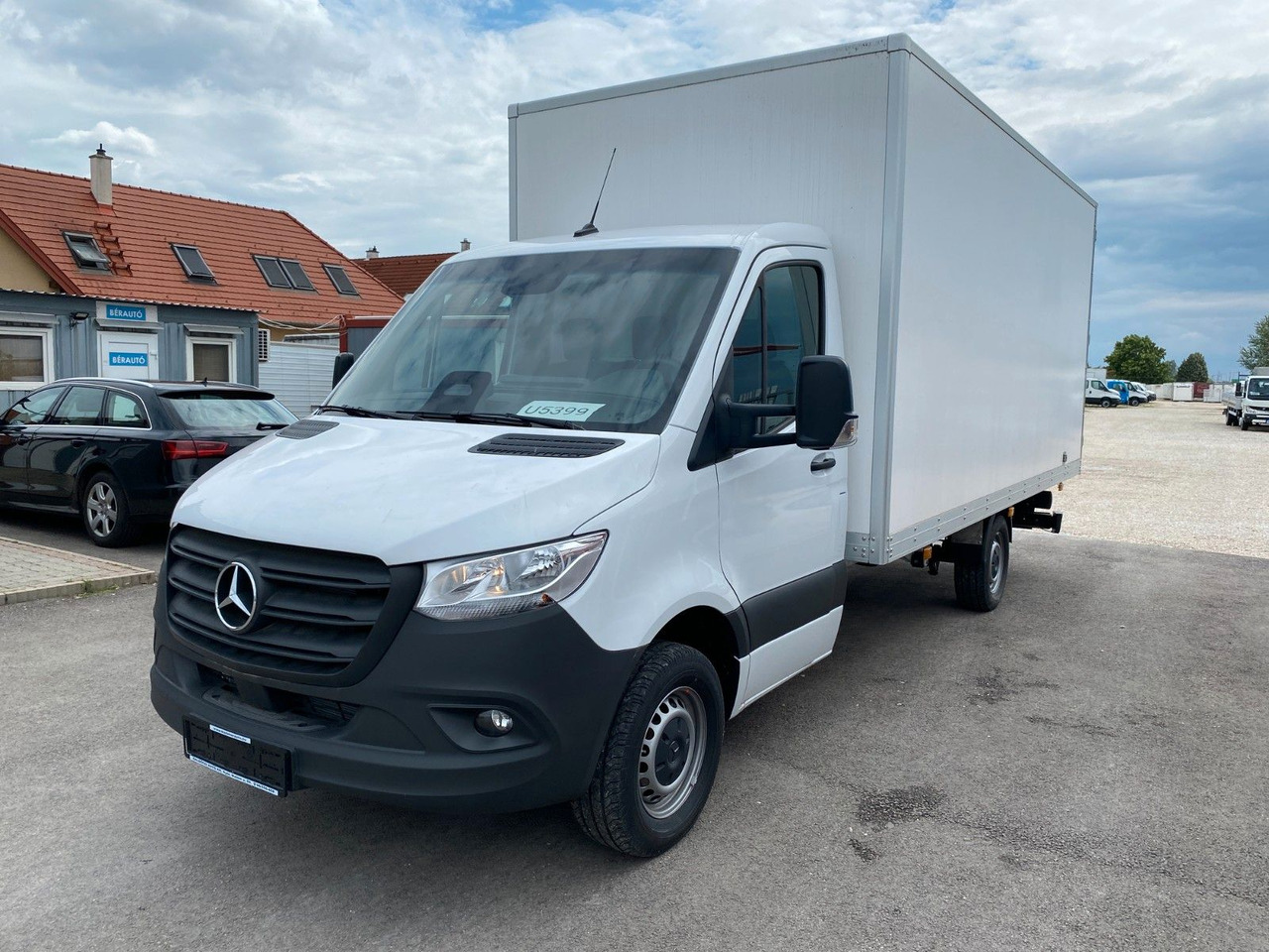 Mercedes-Benz Sprinter 319 Koffer - Фургон с закрытым кузовом: фото 1 Mercedes-Benz Sprinter 319 Koffer - Фургон с закрытым кузовом: фото 1