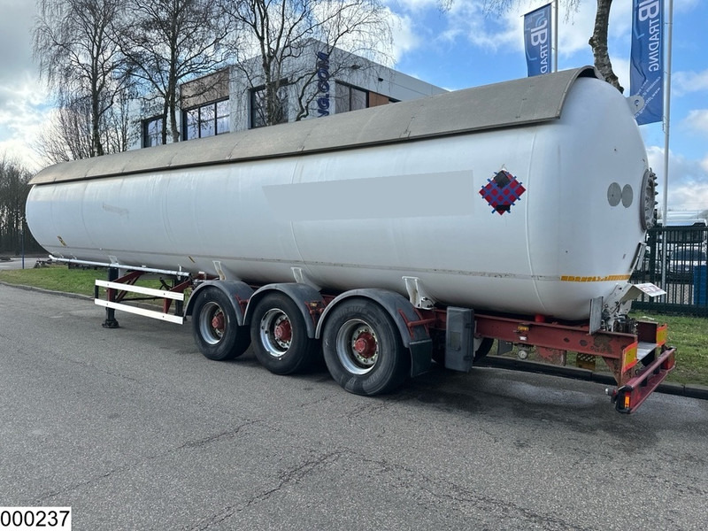 ACERBI Gas 54700 Liter, LPG GPL gas tank, Gaz, 1 Compartment - Полуприцеп-цистерна: фото 3 ACERBI Gas 54700 Liter, LPG GPL gas tank, Gaz, 1 Compartment - Полуприцеп-цистерна: фото 3