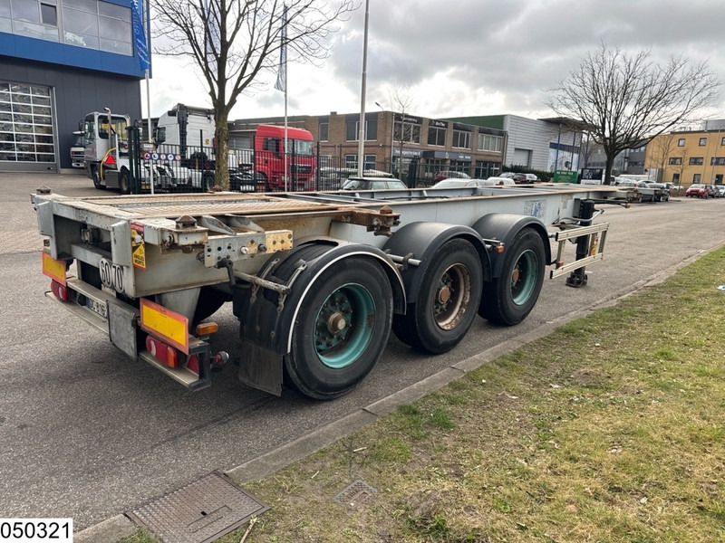 ASCA Chassis 20 / 30 ft - Полуприцеп-контейнеровоз/ Сменный кузов: фото 5 ASCA Chassis 20 / 30 ft - Полуприцеп-контейнеровоз/ Сменный кузов: фото 5