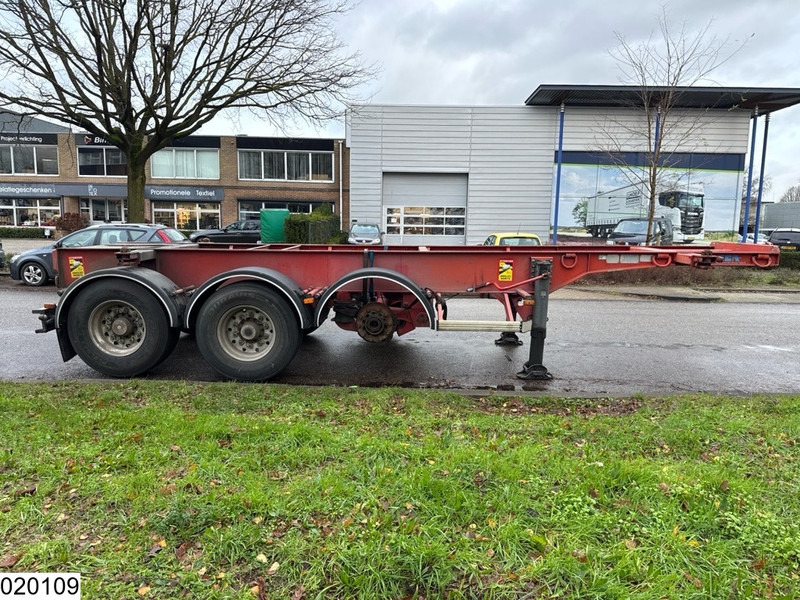 ASCA Container 20 ft - Полуприцеп-контейнеровоз/ Сменный кузов: фото 5 ASCA Container 20 ft - Полуприцеп-контейнеровоз/ Сменный кузов: фото 5