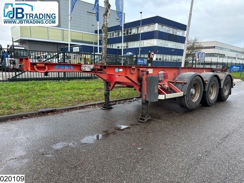 ASCA Container 20 ft - Полуприцеп-контейнеровоз/ Сменный кузов: фото 1 ASCA Container 20 ft - Полуприцеп-контейнеровоз/ Сменный кузов: фото 1