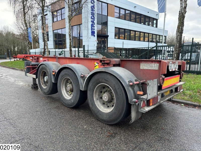 ASCA Container 20 ft - Полуприцеп-контейнеровоз/ Сменный кузов: фото 3 ASCA Container 20 ft - Полуприцеп-контейнеровоз/ Сменный кузов: фото 3