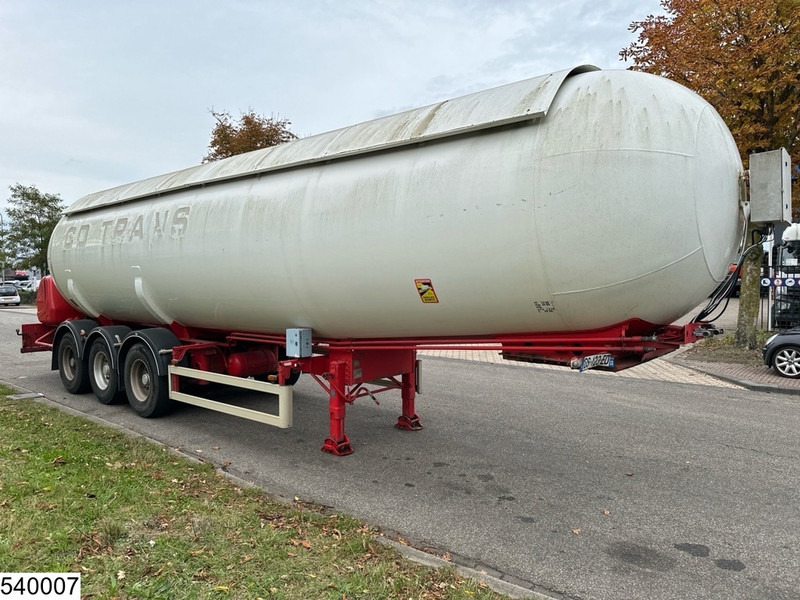 Barneoud Gas 49011 Liter, LPG GPL Butane gas, 1 Comp - Полуприцеп-цистерна: фото 5 Barneoud Gas 49011 Liter, LPG GPL Butane gas, 1 Comp - Полуприцеп-цистерна: фото 5