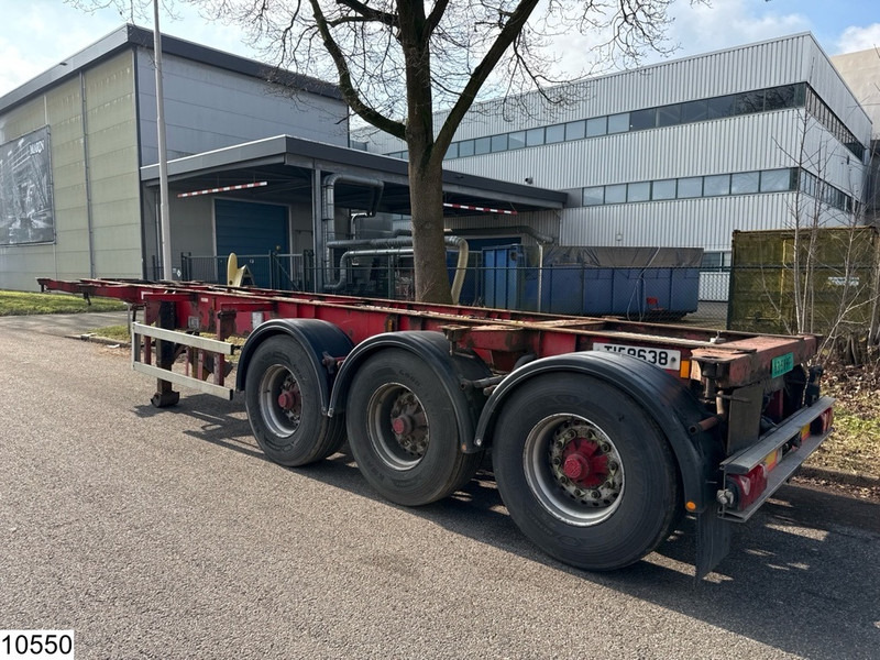 Dennison Container 20 - 30 FT - Полуприцеп-контейнеровоз/ Сменный кузов: фото 2 Dennison Container 20 - 30 FT - Полуприцеп-контейнеровоз/ Сменный кузов: фото 2