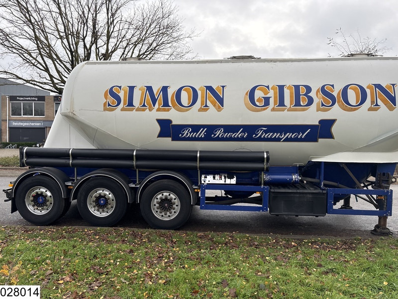 Feldbinder Silo 40.000 Liter - Полуприцеп-цистерна: фото 5 Feldbinder Silo 40.000 Liter - Полуприцеп-цистерна: фото 5