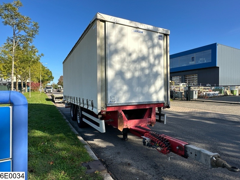 Fruehauf Tautliner - Тентованный прицеп: фото 2 Fruehauf Tautliner - Тентованный прицеп: фото 2