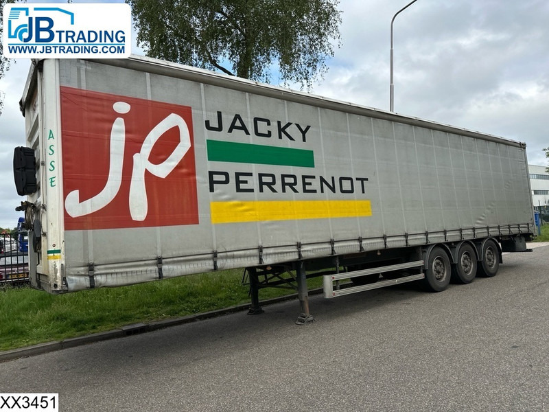 Fruehauf Tautliner - Тентованный полуприцеп: фото 1 Fruehauf Tautliner - Тентованный полуприцеп: фото 1