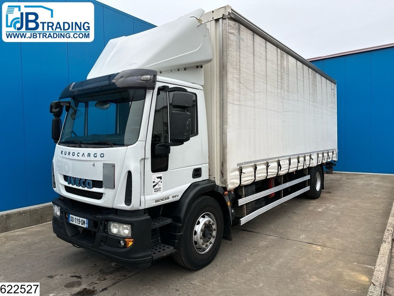 Iveco 180E28 EURO 5, Dhollandia - Тентованный грузовик: фото 1 Iveco 180E28 EURO 5, Dhollandia - Тентованный грузовик: фото 1