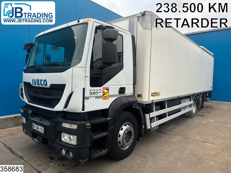 Iveco Stralis 330 CNG 6x2, EURO 6, Retarder, Frigoblock - Рефрижератор: фото 1 Iveco Stralis 330 CNG 6x2, EURO 6, Retarder, Frigoblock - Рефрижератор: фото 1