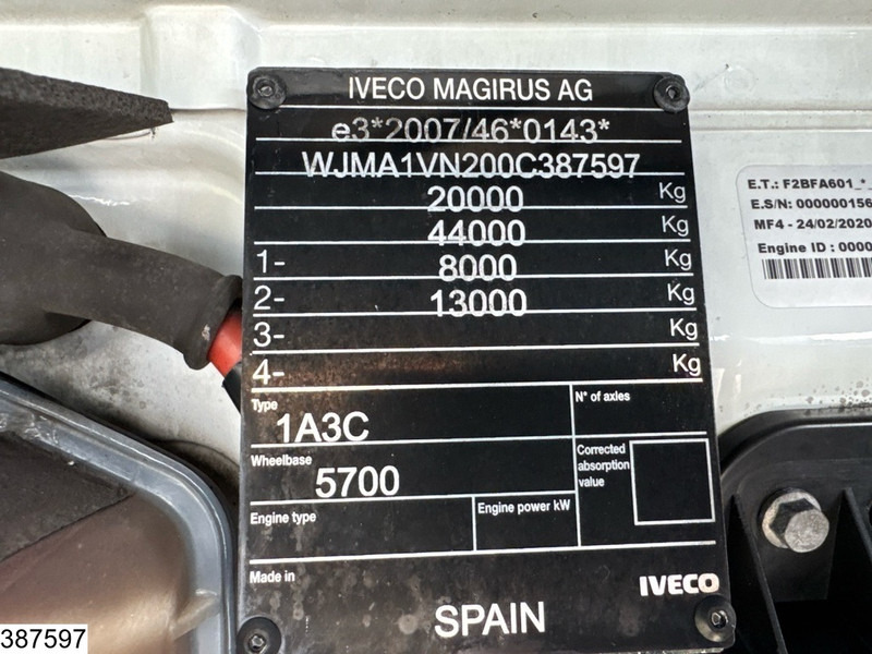 Iveco Stralis 330 CNG CNG, EURO 6, Retarder, Manual - Рефрижератор: фото 5 Iveco Stralis 330 CNG CNG, EURO 6, Retarder, Manual - Рефрижератор: фото 5