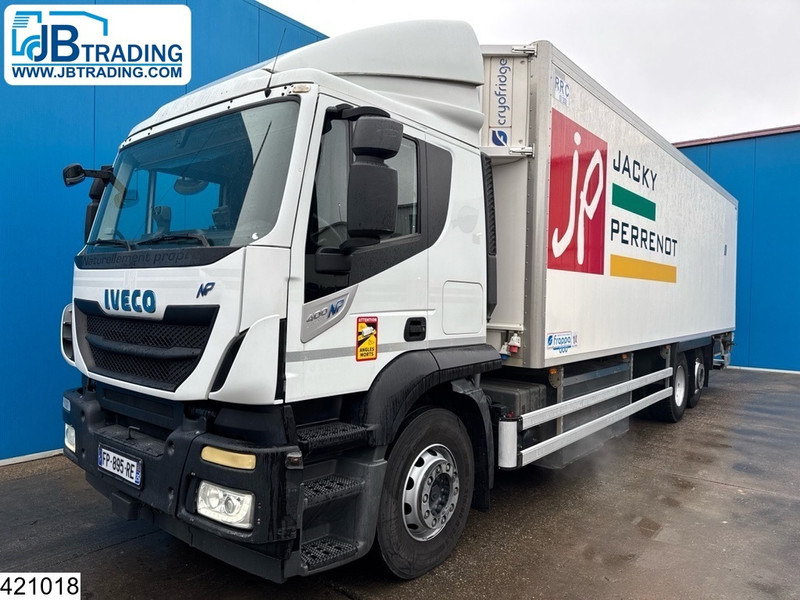 Iveco Stralis 400 CNG 6x2, EURO 6, Retarder, Cryofridge, Dhollandia - Рефрижератор: фото 1 Iveco Stralis 400 CNG 6x2, EURO 6, Retarder, Cryofridge, Dhollandia - Рефрижератор: фото 1