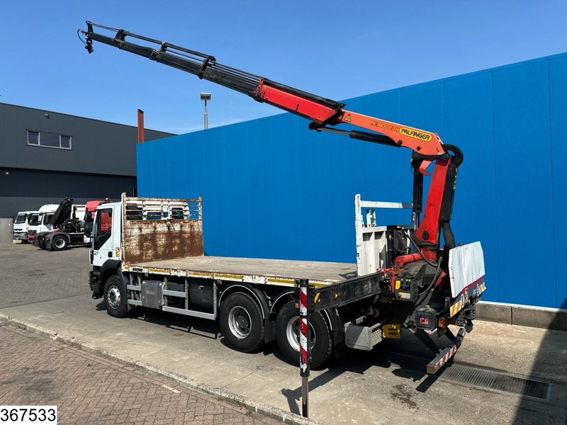 Iveco Trakker 410 6X4, EURO 6, Retarder, Palfinger - Грузовик бортовой/ Платформа, Автоманипулятор: фото 4 Iveco Trakker 410 6X4, EURO 6, Retarder, Palfinger - Грузовик бортовой/ Платформа, Автоманипулятор: фото 4