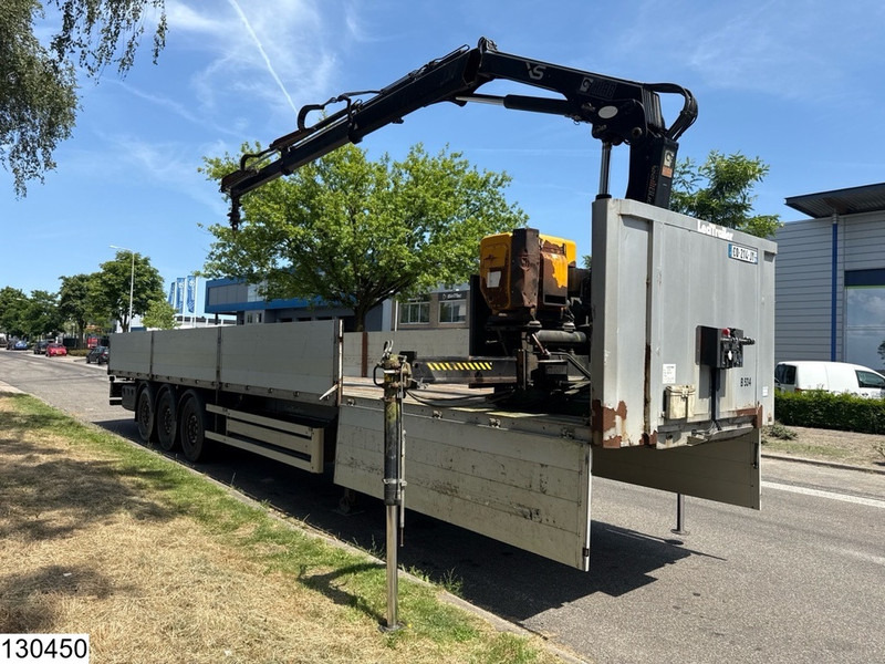 Lecitrailer open laadbak HIAB, Remote - Полуприцеп бортовой/ Платформа: фото 4 Lecitrailer open laadbak HIAB, Remote - Полуприцеп бортовой/ Платформа: фото 4