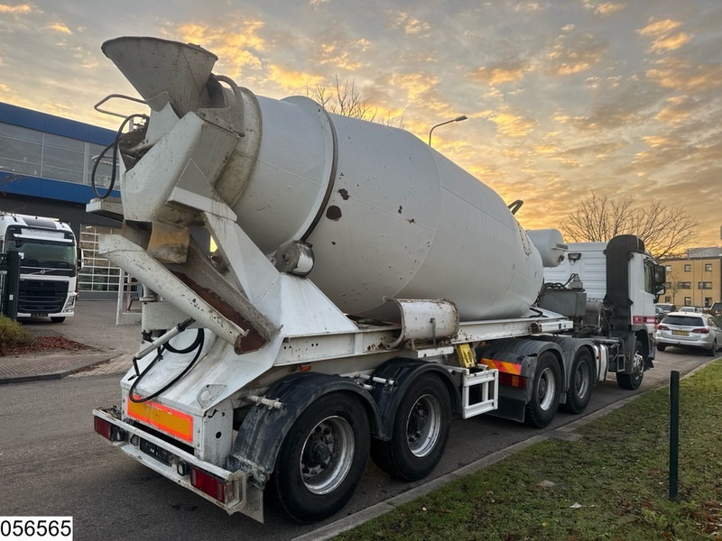 Liebherr Betonmixer 6x4, EURO 5, 10m3 - Полуприцеп бетоносмеситель: фото 3 Liebherr Betonmixer 6x4, EURO 5, 10m3 - Полуприцеп бетоносмеситель: фото 3