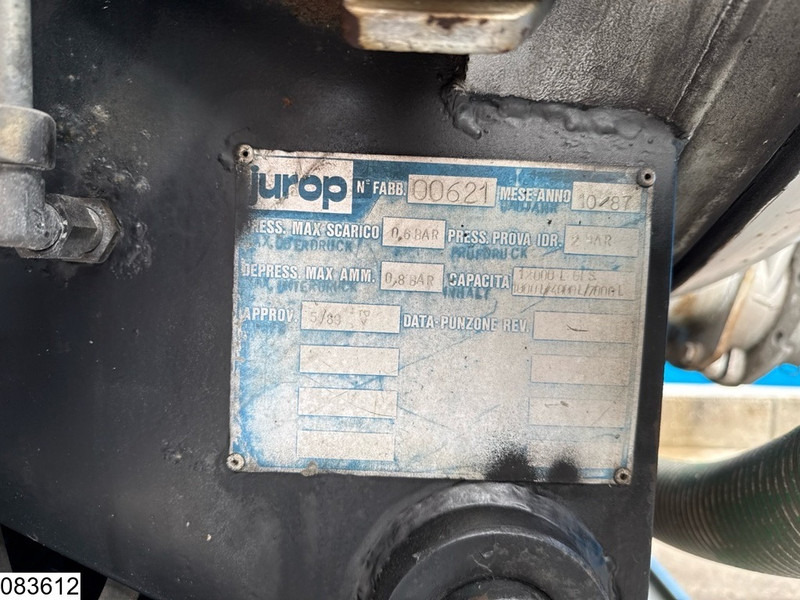 MAN 33 332 6x4, Vacuum truck, 12000 liter - Ассенизатор: фото 4 MAN 33 332 6x4, Vacuum truck, 12000 liter - Ассенизатор: фото 4