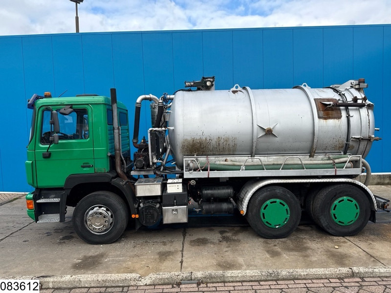 MAN 33 332 6x4, Vacuum truck, 12000 liter - Ассенизатор: фото 3 MAN 33 332 6x4, Vacuum truck, 12000 liter - Ассенизатор: фото 3