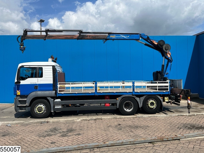 MAN TGS 26 360 6x4, EURO 5, PM, Remote, Hydrodrive - Грузовик бортовой/ Платформа, Автоманипулятор: фото 5 MAN TGS 26 360 6x4, EURO 5, PM, Remote, Hydrodrive - Грузовик бортовой/ Платформа, Автоманипулятор: фото 5