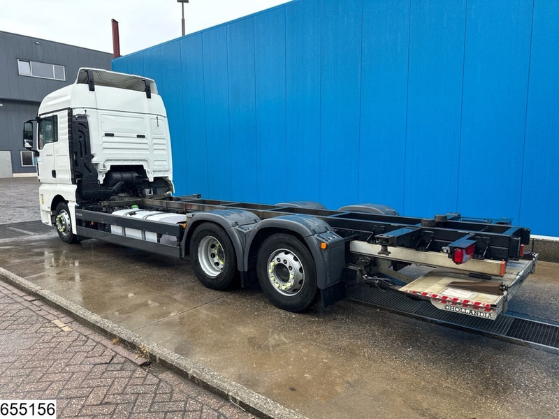 MAN TGX 26 440 6X2, EURO 6, Dhollandia, BDF - Грузовик-контейнеровоз/ Сменный кузов: фото 4 MAN TGX 26 440 6X2, EURO 6, Dhollandia, BDF - Грузовик-контейнеровоз/ Сменный кузов: фото 4