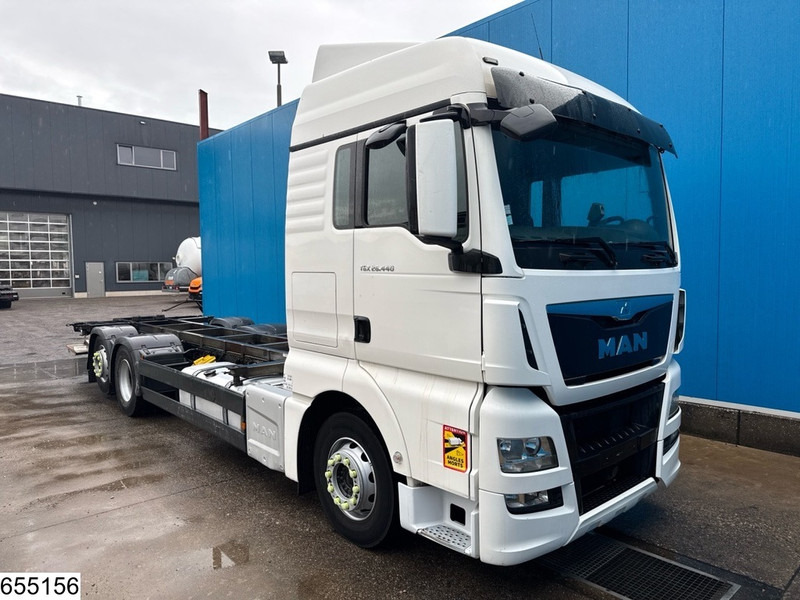 MAN TGX 26 440 6X2, EURO 6, Dhollandia, BDF - Грузовик-контейнеровоз/ Сменный кузов: фото 3 MAN TGX 26 440 6X2, EURO 6, Dhollandia, BDF - Грузовик-контейнеровоз/ Сменный кузов: фото 3