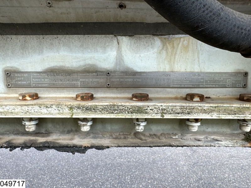 Полуприцеп-цистерна Magyar Bitum 30.000 Liter, 1 Compartment: фото 9 Полуприцеп-цистерна Magyar Bitum 30.000 Liter, 1 Compartment: фото 9