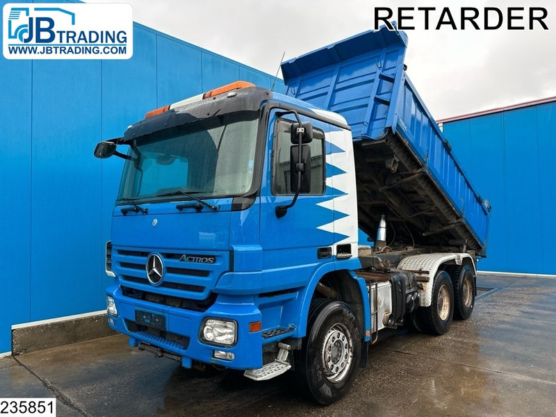 Mercedes-Benz Actros 3344 EURO 5, Leaf spring, Retarder - Самосвал: фото 1 Mercedes-Benz Actros 3344 EURO 5, Leaf spring, Retarder - Самосвал: фото 1