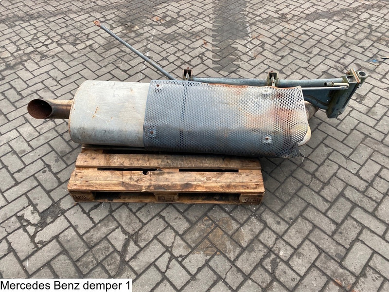 Mercedes-Benz Exhaust system truck, euro 4 - Глушитель: фото 2 Mercedes-Benz Exhaust system truck, euro 4 - Глушитель: фото 2