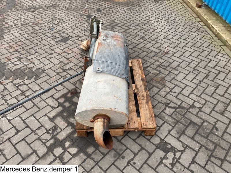 Mercedes-Benz Exhaust system truck, euro 4 - Глушитель: фото 3 Mercedes-Benz Exhaust system truck, euro 4 - Глушитель: фото 3