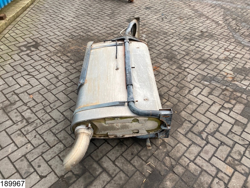 Mercedes-Benz Exhaust system truck, euro 4 - Глушитель: фото 4 Mercedes-Benz Exhaust system truck, euro 4 - Глушитель: фото 4