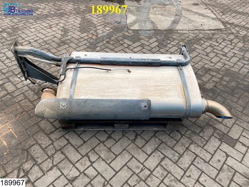 Mercedes-Benz Exhaust system truck, euro 4 - Глушитель: фото 1 Mercedes-Benz Exhaust system truck, euro 4 - Глушитель: фото 1