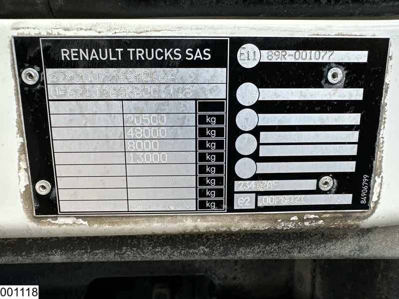 Renault C 320 EURO 6 в лизинг Renault C 320 EURO 6: фото 12