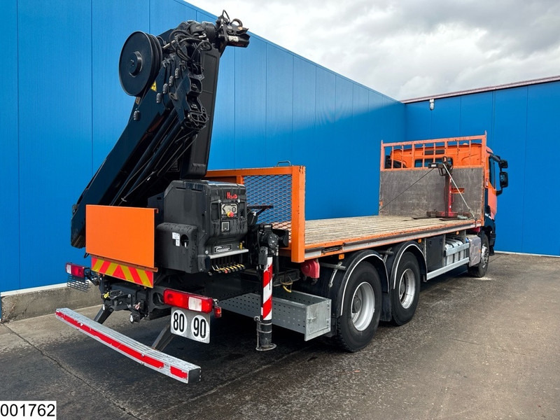 Renault C 380 6X4, EURO 6, HIAB, Remote, Steel suspension - Грузовик бортовой/ Платформа, Автоманипулятор: фото 2 Renault C 380 6X4, EURO 6, HIAB, Remote, Steel suspension - Грузовик бортовой/ Платформа, Автоманипулятор: фото 2