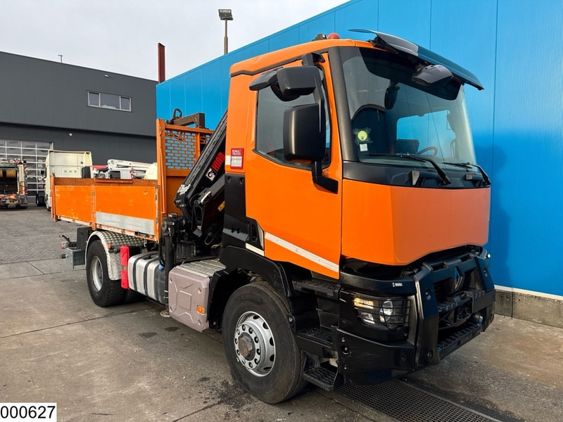 Renault C 380 Optitrack 4x4, EURO 6, Hiab, Remote, Steel suspension - Самосвал, Автоманипулятор: фото 3 Renault C 380 Optitrack 4x4, EURO 6, Hiab, Remote, Steel suspension - Самосвал, Автоманипулятор: фото 3