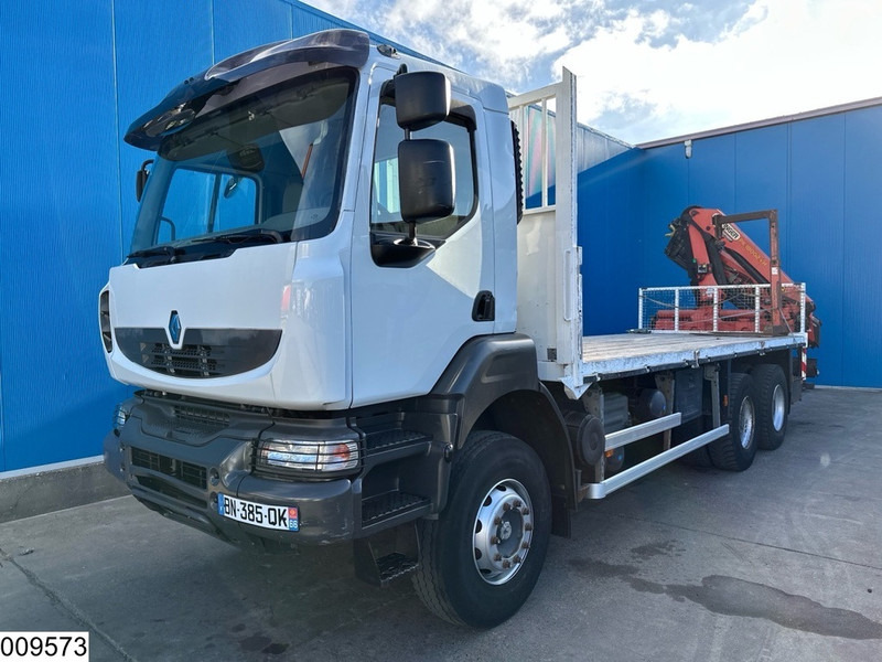 Renault Kerax 380 Dxi 6X4, EURO 6, Retarder, Palfinger, Remote - Грузовик бортовой/ Платформа, Автоманипулятор: фото 3 Renault Kerax 380 Dxi 6X4, EURO 6, Retarder, Palfinger, Remote - Грузовик бортовой/ Платформа, Автоманипулятор: фото 3