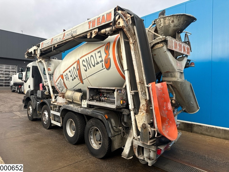 Renault Kerax 410 Dxi 8x4, Cifa, 9m3, Remote - Автобетоносмеситель: фото 4 Renault Kerax 410 Dxi 8x4, Cifa, 9m3, Remote - Автобетоносмеситель: фото 4