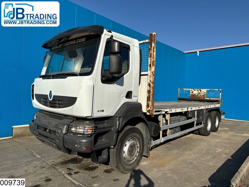 Renault Kerax 430 Dxi 6x4, EURO 5, Steel suspenion - Грузовик бортовой/ Платформа: фото 1 Renault Kerax 430 Dxi 6x4, EURO 5, Steel suspenion - Грузовик бортовой/ Платформа: фото 1