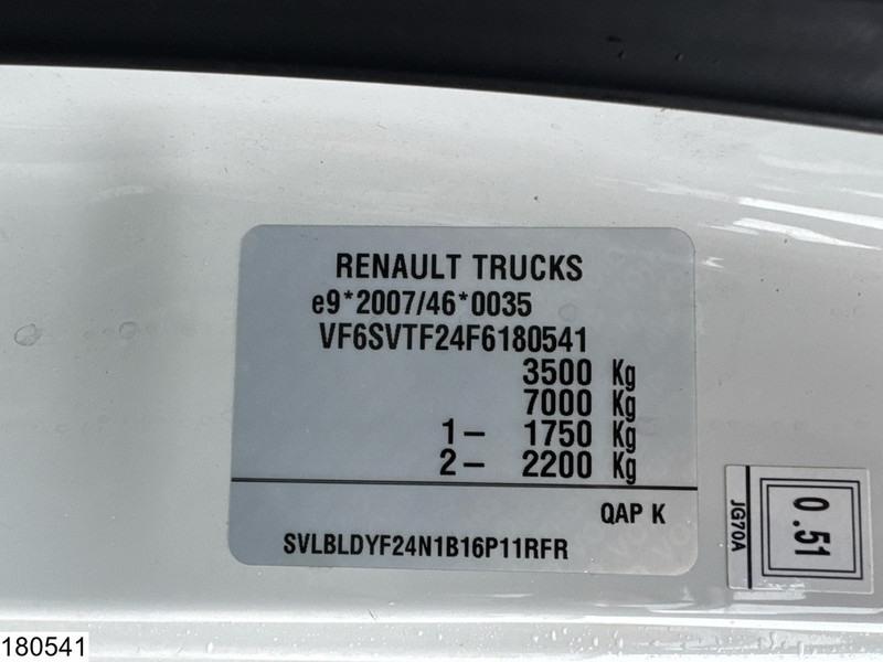 Renault ? Maxity 140 Dxi Carrier - Фургон-рефрижератор, Грузопассажирский фургон: фото 5 Renault ? Maxity 140 Dxi Carrier - Фургон-рефрижератор, Грузопассажирский фургон: фото 5