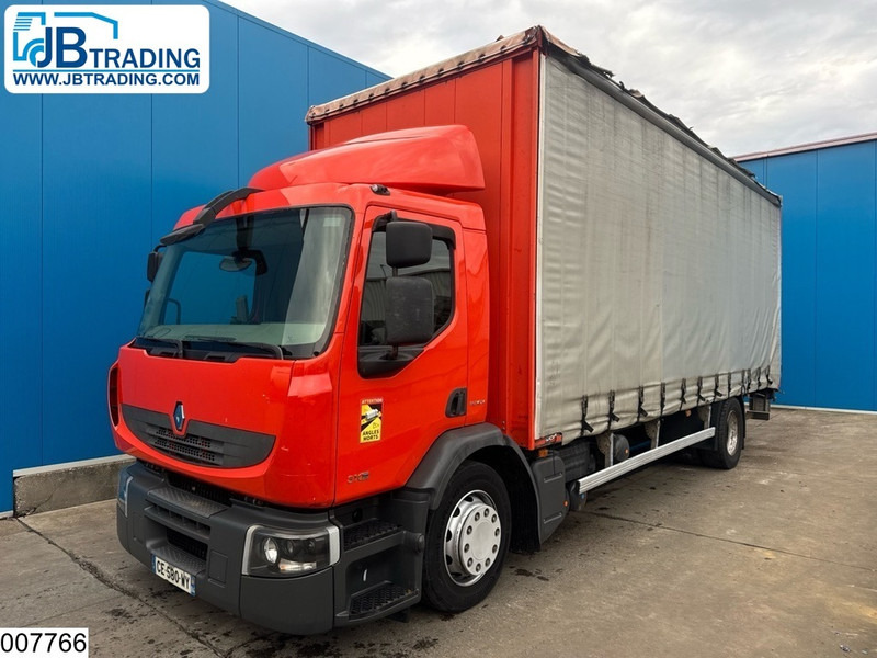 Renault Premium 310 Dxi EURO 5, Palfinger, Manual transmission - Тентованный грузовик: фото 1 Renault Premium 310 Dxi EURO 5, Palfinger, Manual transmission - Тентованный грузовик: фото 1