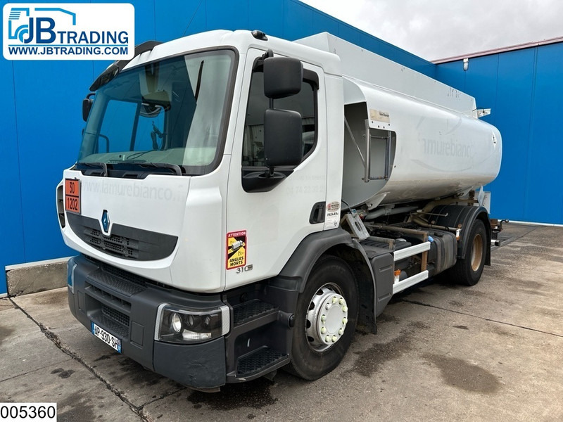 Renault Premium 310 Dxi EURO 5, Retarder, Fuel, 13.000 Liter, 4 Comp - Грузовик-цистерна: фото 1 Renault Premium 310 Dxi EURO 5, Retarder, Fuel, 13.000 Liter, 4 Comp - Грузовик-цистерна: фото 1