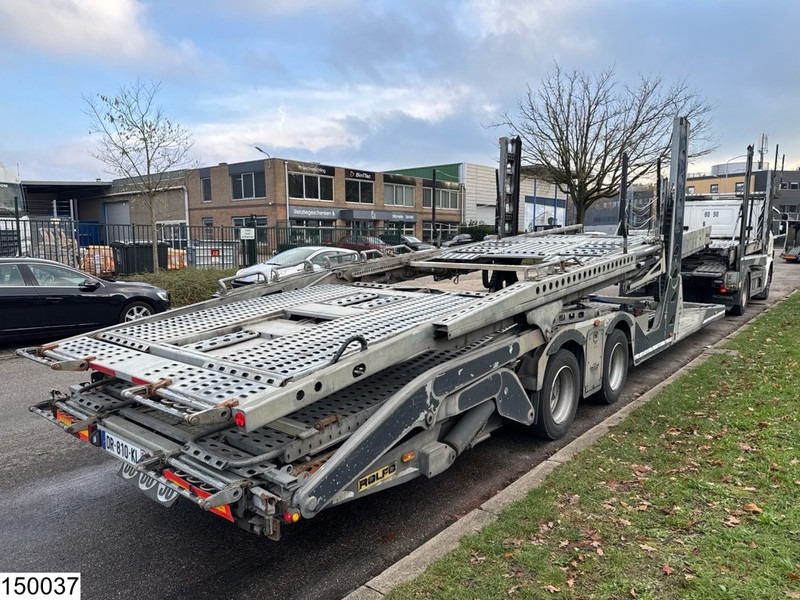 Rolfo Dynamic 7D Scania P450, Rolfo, Combi, Retarder - Прицеп-автовоз: фото 3 Rolfo Dynamic 7D Scania P450, Rolfo, Combi, Retarder - Прицеп-автовоз: фото 3