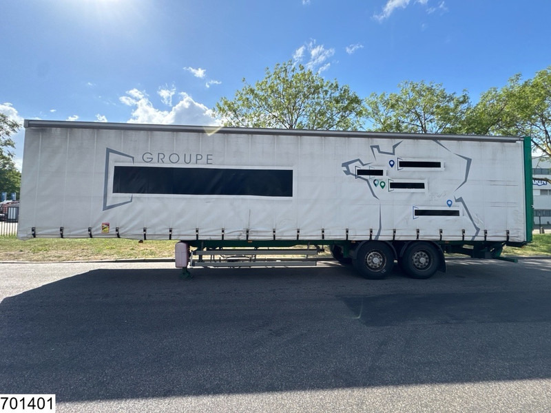 Samro Tautliner - Тентованный полуприцеп: фото 2 Samro Tautliner - Тентованный полуприцеп: фото 2