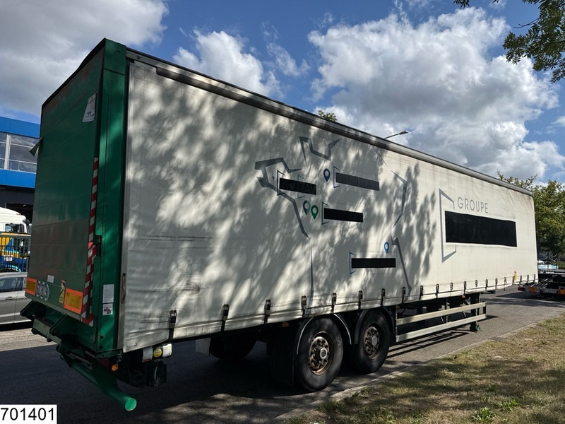 Samro Tautliner - Тентованный полуприцеп: фото 5 Samro Tautliner - Тентованный полуприцеп: фото 5