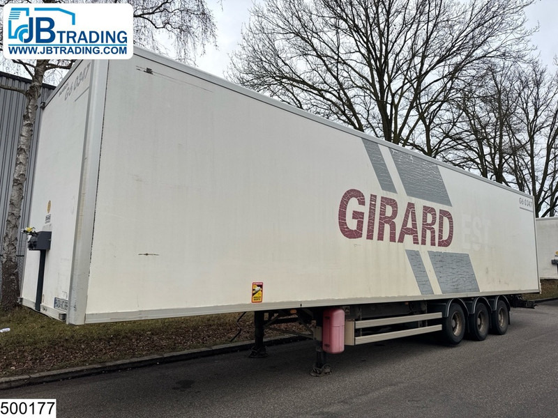 Samro gesloten bak - Полуприцеп-фургон: фото 1 Samro gesloten bak - Полуприцеп-фургон: фото 1