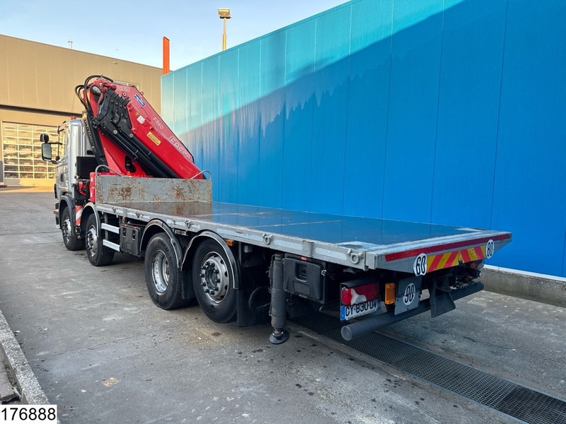 Scania G 440 8x2, EURO 5, Fassi, Retarder, Remote - Грузовик бортовой/ Платформа, Автоманипулятор: фото 4 Scania G 440 8x2, EURO 5, Fassi, Retarder, Remote - Грузовик бортовой/ Платформа, Автоманипулятор: фото 4