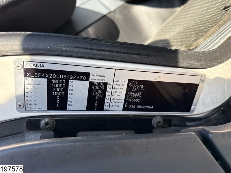 Рефрижератор Scania P 230 Carrier, Dhollandia: фото 15