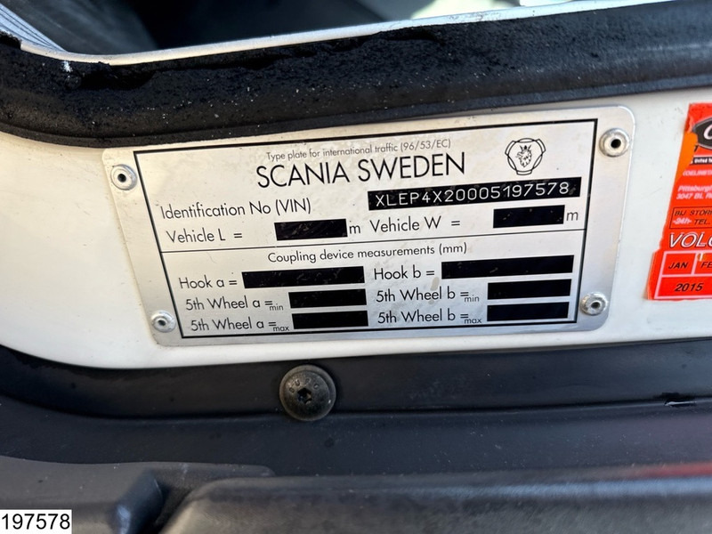 Рефрижератор Scania P 230 Carrier, Dhollandia: фото 12