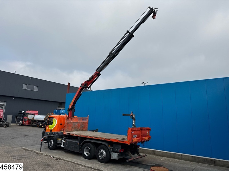 Scania P 340 6x2, CNG, Retarder, Palfinger, Remote - Самосвал, Автоманипулятор: фото 4 Scania P 340 6x2, CNG, Retarder, Palfinger, Remote - Самосвал, Автоманипулятор: фото 4